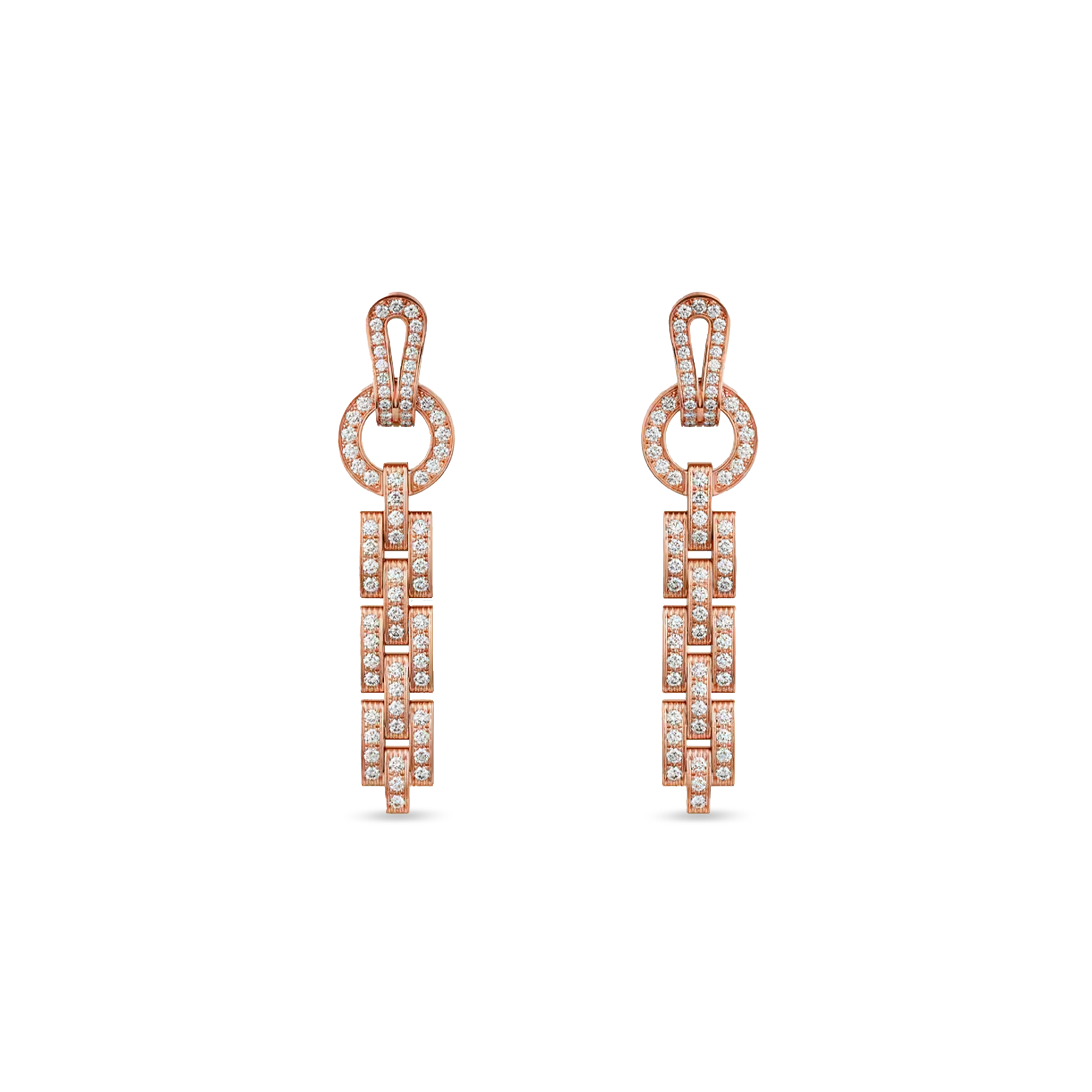 CARTIER AGRAFE EARRINGS N8515186 CARTIER AGRAFE EARRINGS N8515186